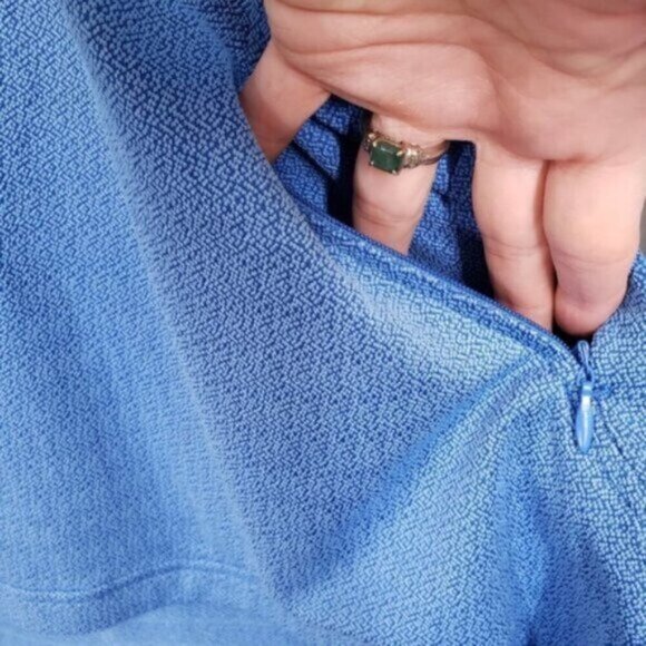 Levelwear Half Zip Pullover Blue Men's Size  Medium Long Sleeve Activewe… - Picture 3 of 11